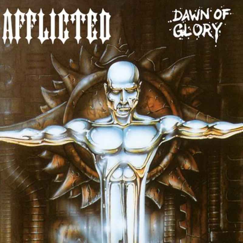 AFFLICTED - Dawn of Glory Re-Release CD